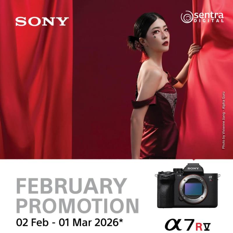 Promo Sony Februari Terbaru di Sentra Digital, Garansi Resmi & Harga Terbaik