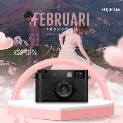 Sentra Digital Hadirkan Promo Kamera Fujifilm Februari dengan Penawaran Menarik