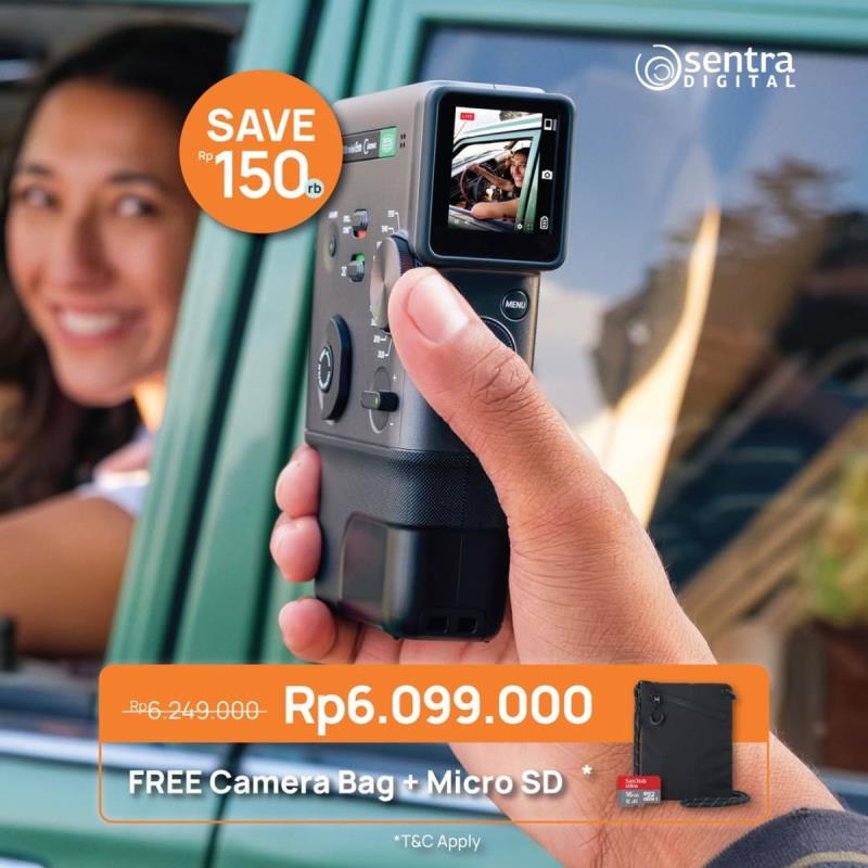 Jangan Lewatkan Promo Instax Mini Evo Cinema di Sentra Digital, Estetik Tanpa Ribet