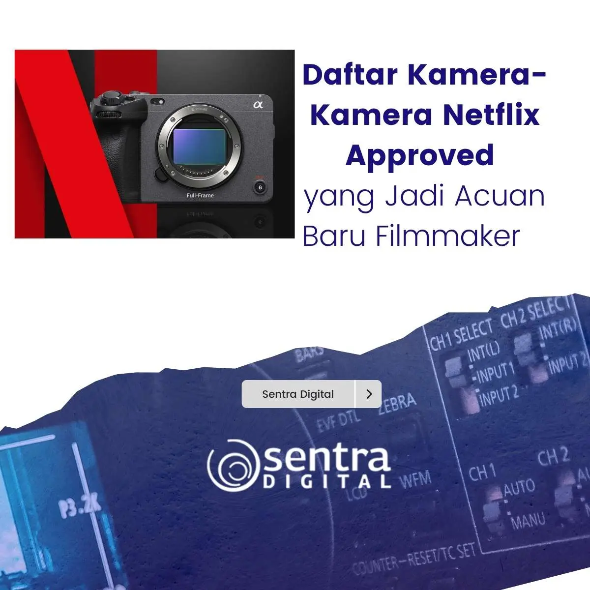 Daftar Kamera-Kamera Netflix Approved yang Jadi Acuan Baru Filmmaker