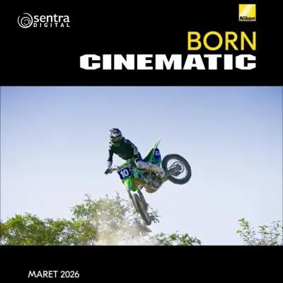 Promo Kamera Nikon Maret, Harga Hemat di Sentra Digital