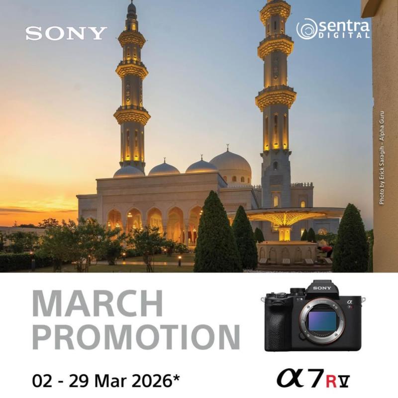 Promo Sony Maret 2026 di Sentra Digital, Diskon Spesial Sampai Akhir Bulan