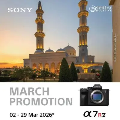 Promo Sony Maret 2026 di Sentra Digital, Diskon Spesial Sampai Akhir Bulan