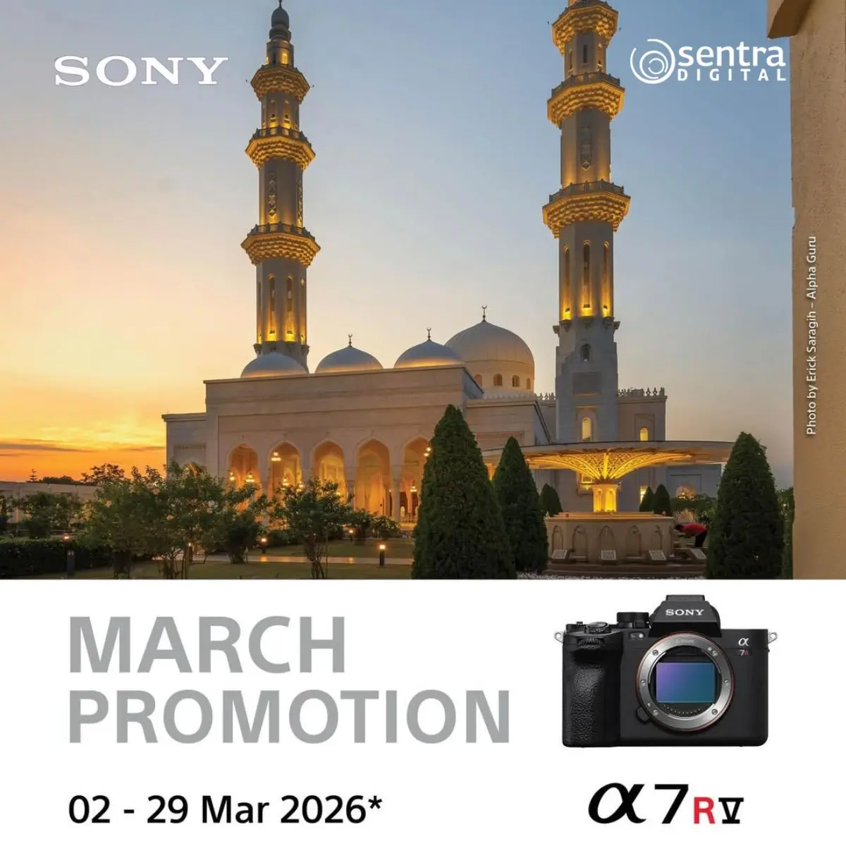 Promo Sony Maret 2026 di Sentra Digital, Diskon Spesial Sampai Akhir Bulan