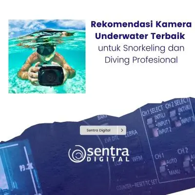 Rekomendasi Kamera Underwater Terbaik untuk Snorkeling dan Diving Profesional