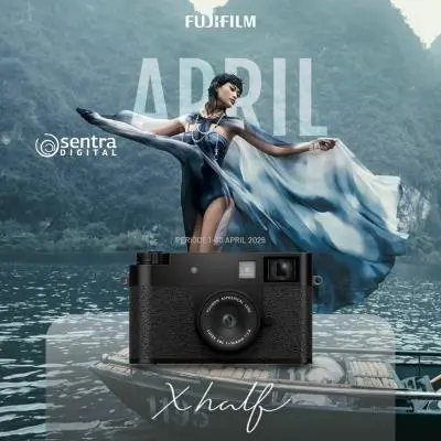 Promo Fujifilm April di Sentra Digital Diskon Kamera dan Lensa Terbaik
