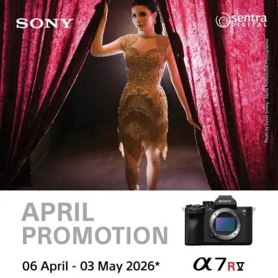 Promo Sony April di Sentra Digital Harga Spesial Kamera dan Lensa Sony Terbaru