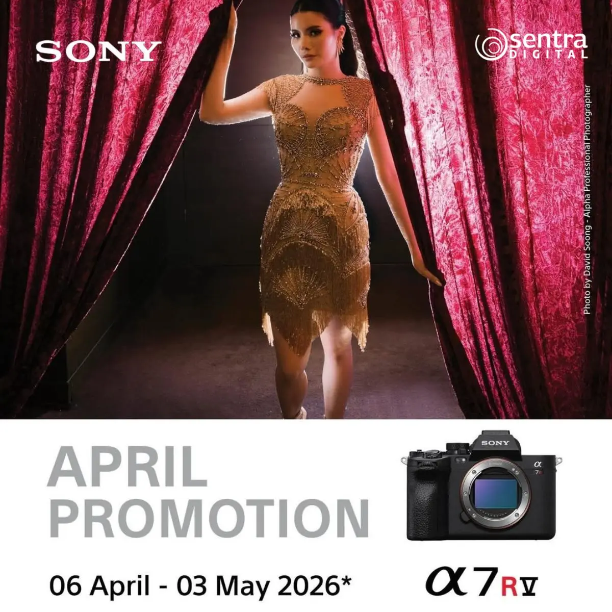 Promo Sony April di Sentra Digital Harga Spesial Kamera dan Lensa Sony Terbaru