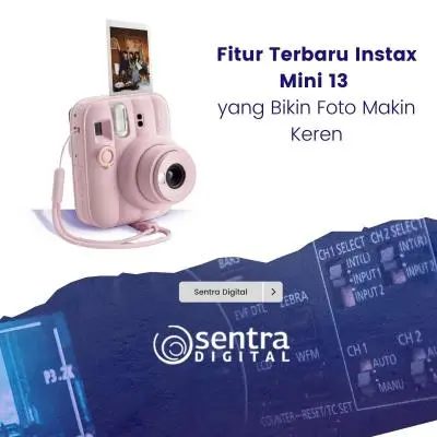 Fitur Terbaru Instax Mini 13 yang Bikin Foto Makin Keren, Kamera Instan Favorit dengan Hasil Lebih Tajam dan Praktis