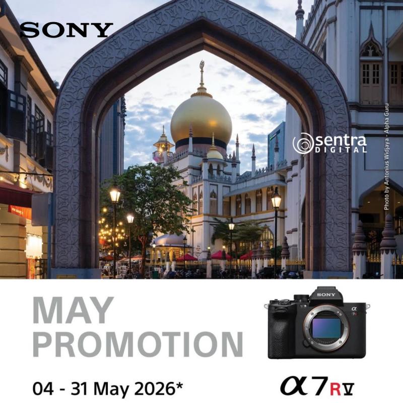Promo Sony Mei 2026 di Sentra Digital, Saatnya Upgrade Gear Kamera Impian