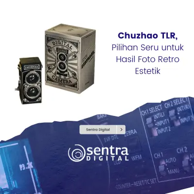 Chuzhao TLR, Pilihan Seru untuk Hasil Foto Retro Estetik