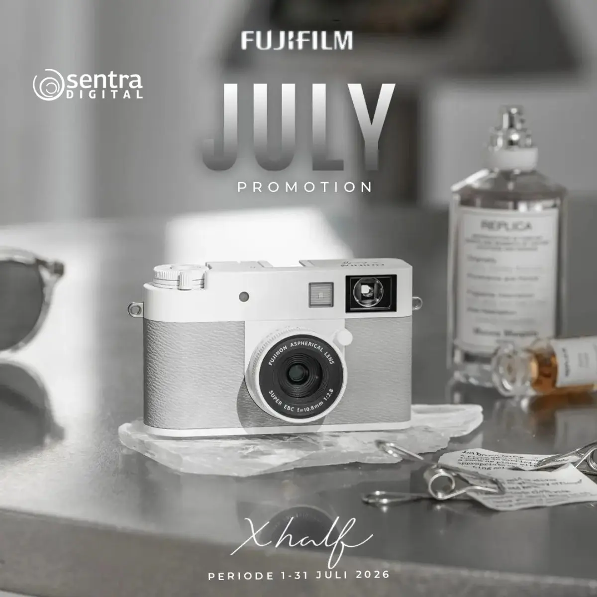 Promo Juli Fujifilm di Sentra Digital: Saatnya Upgrade Kamera Impian Promo Juli Fujifilm di Sentra Digital: Saatnya Upgrade Kamera Impian