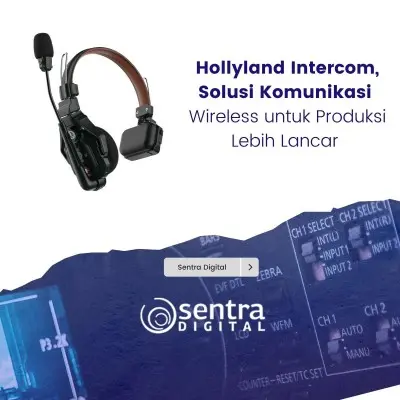 Hollyland Intercom, Solusi Komunikasi Wireless untuk Produksi Lebih Lancar