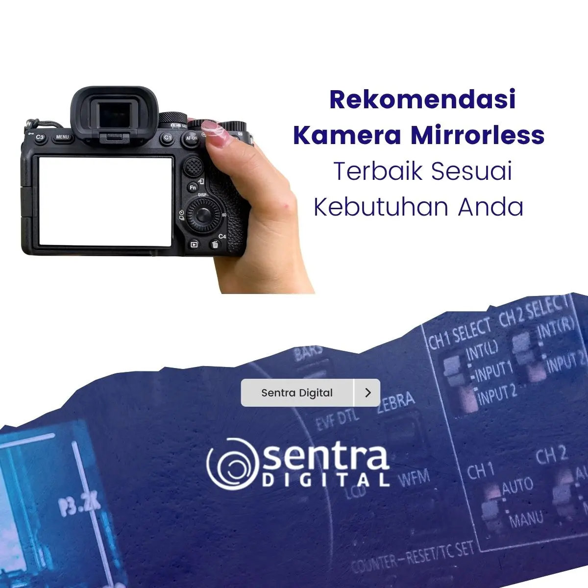 Rekomendasi Kamera Mirrorless Terbaik Sesuai Kebutuhan Anda