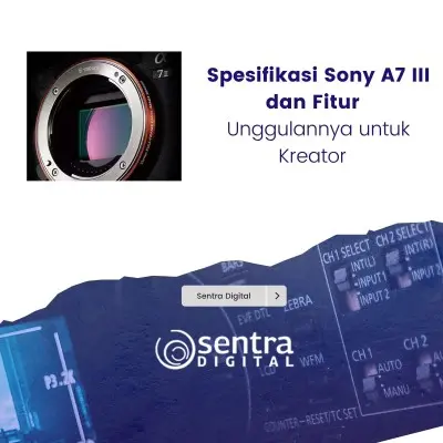Spesifikasi Sony A7 III dan Fitur Unggulannya untuk Kreator