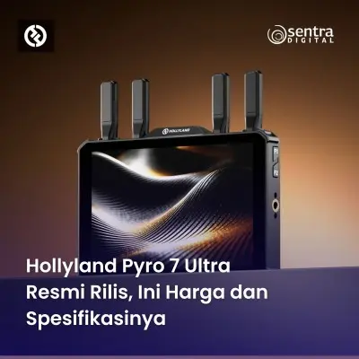 Hollyland Pyro 7 Ultra Resmi Rilis, Ini Harga dan Spesifikasinya