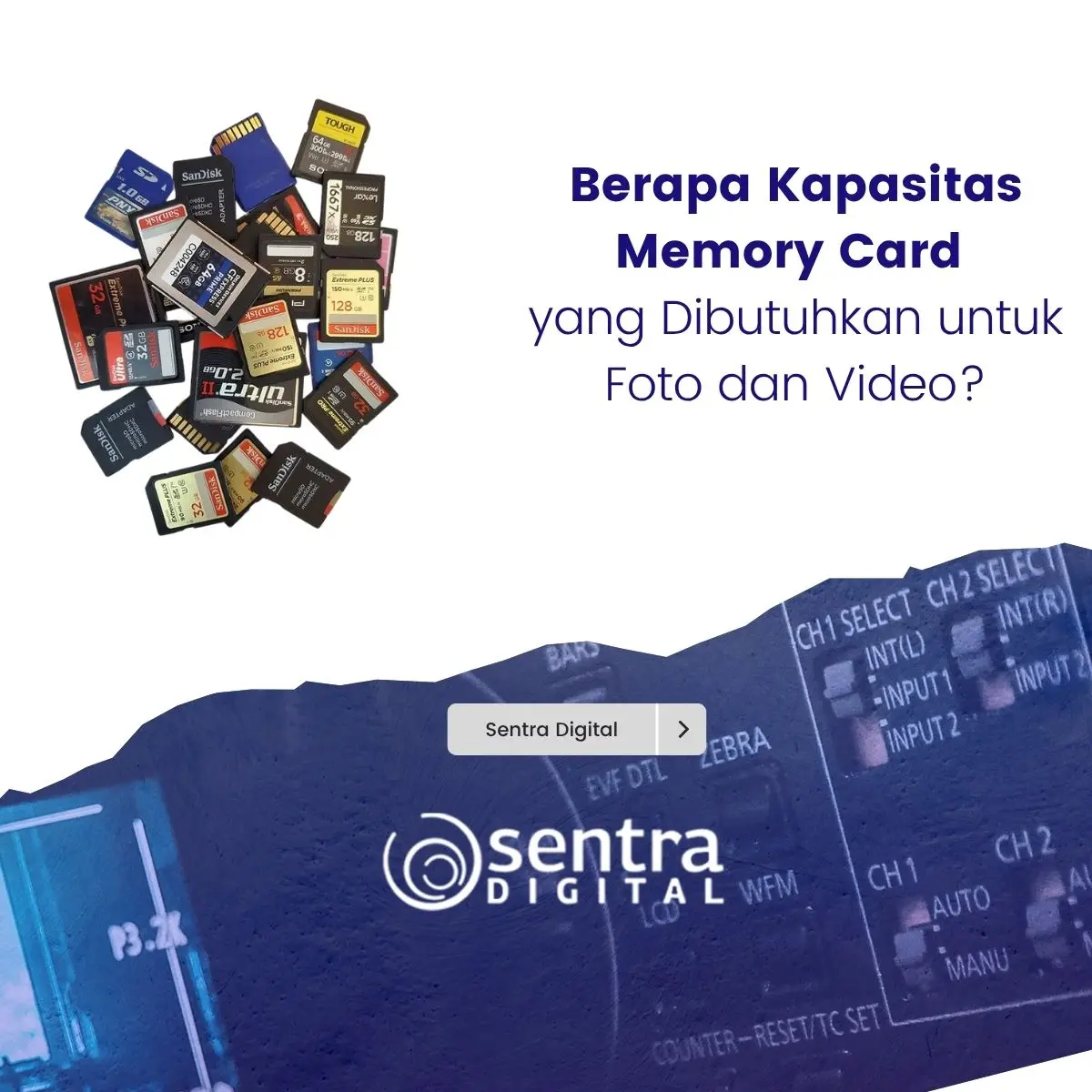 Berapa Kapasitas Memory Card yang Dibutuhkan untuk Foto dan Video?