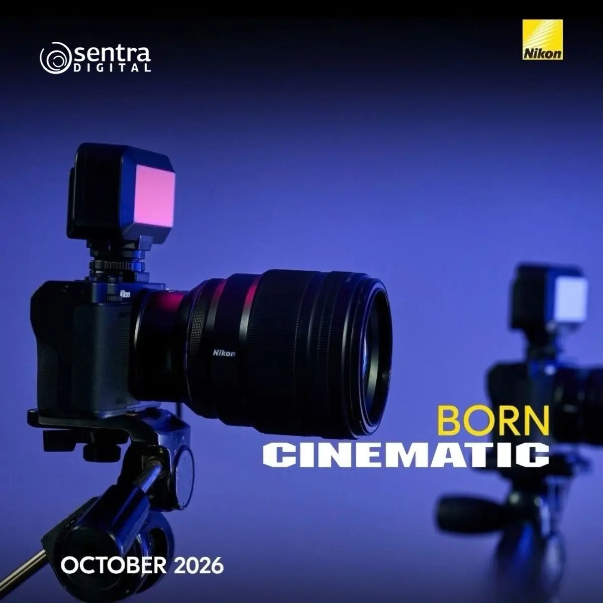 Promo Nikon Oktober di Sentra Digital, Cek Kamera dan Lensa Pilihan
