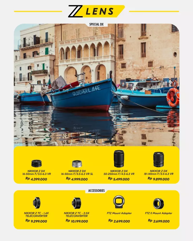 Nikkor Z Lens Dx