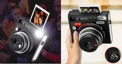 Fitur Instax Sq40 Spesifikasi Polaroid