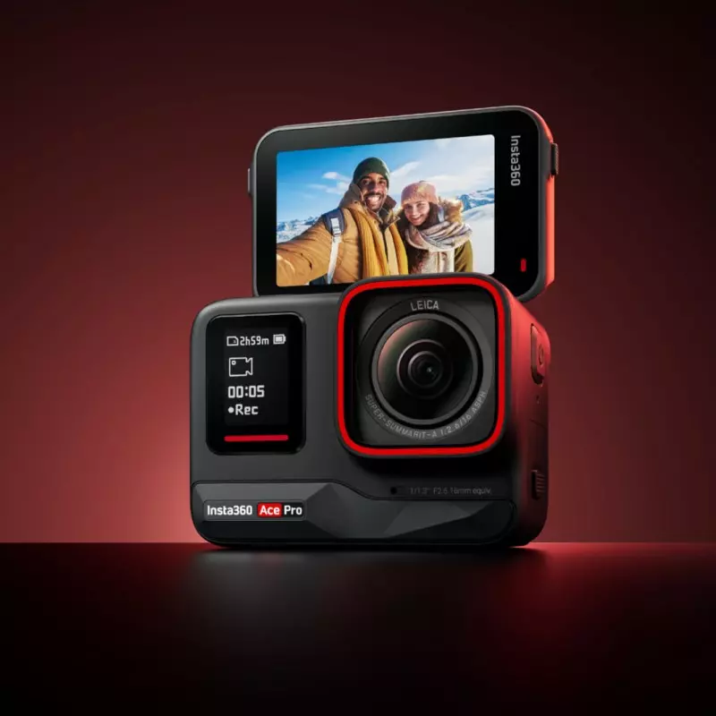 Rekaman video 8K yang mengesankan 