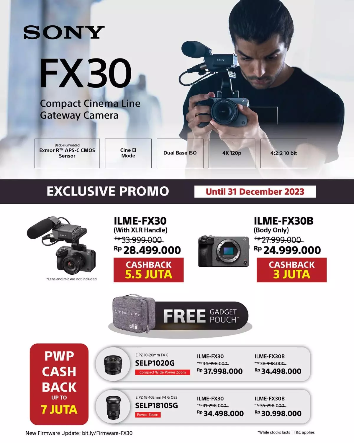 Promo Eksklusif Sony