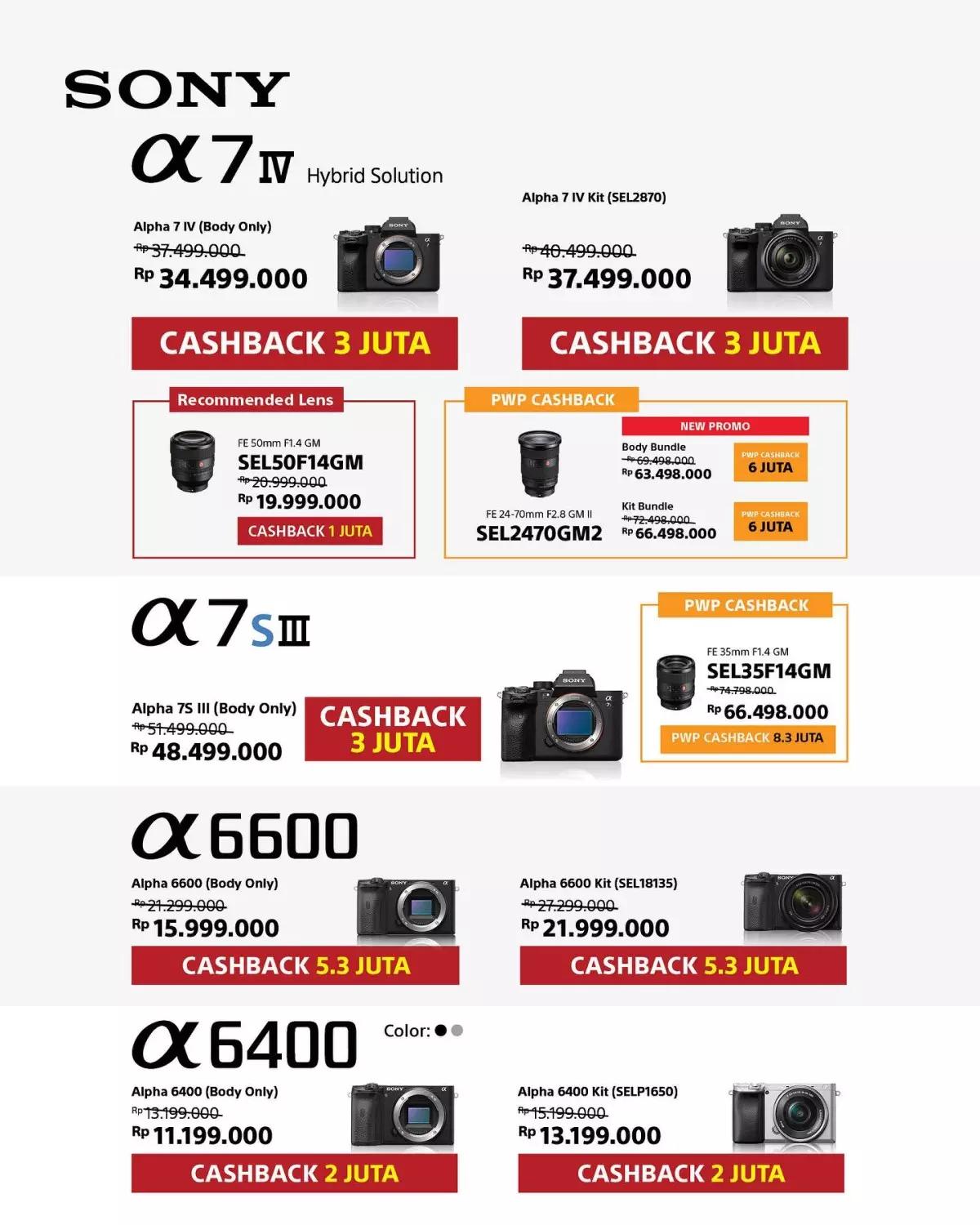 Promo Sony A7