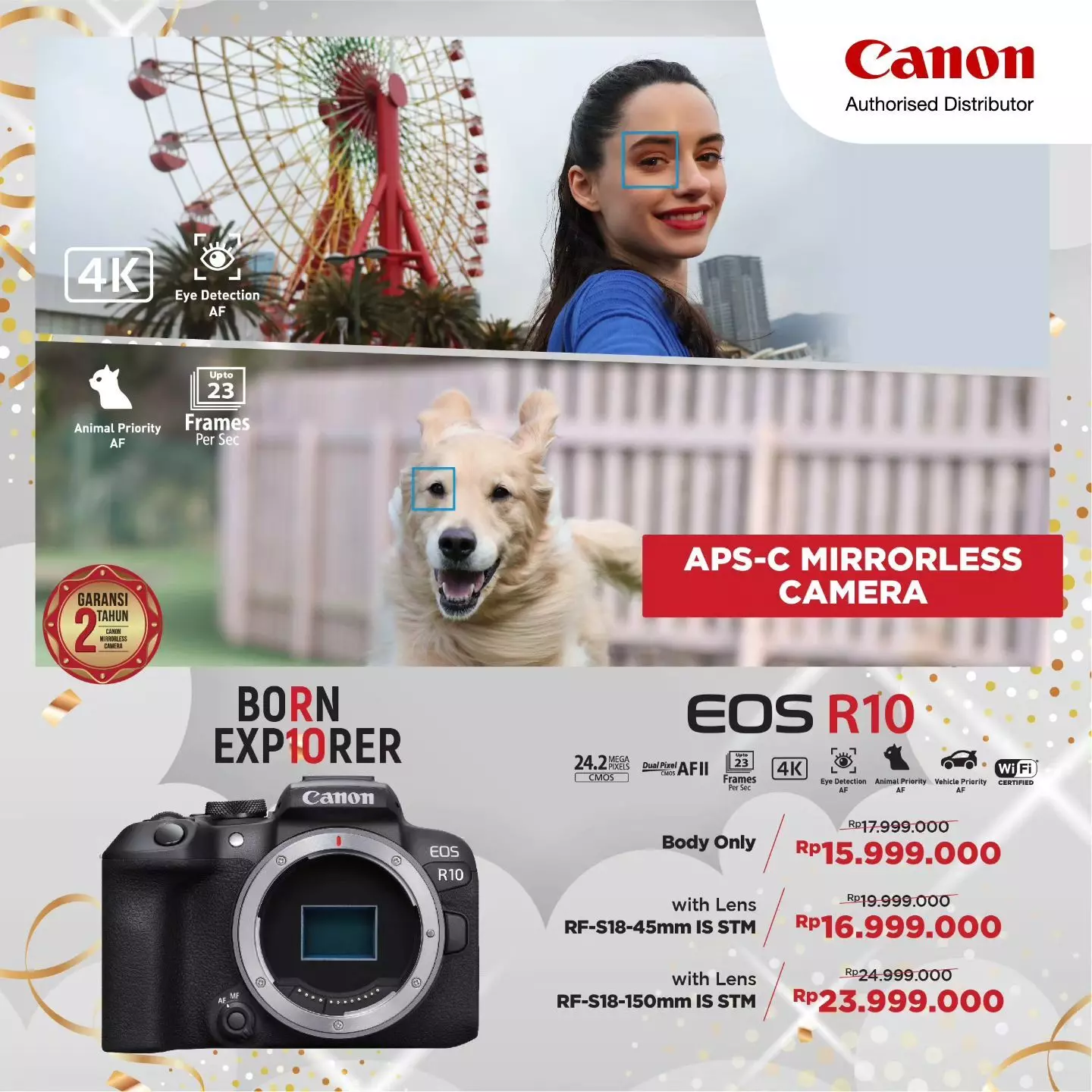 Promo Canon R10