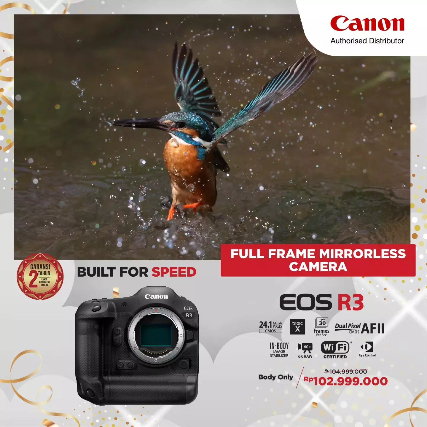 Promo Canon R3