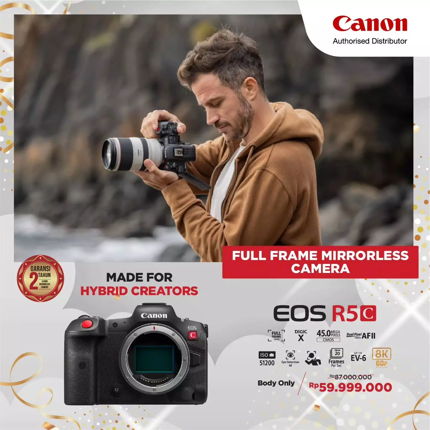 Promo Canon R5 C