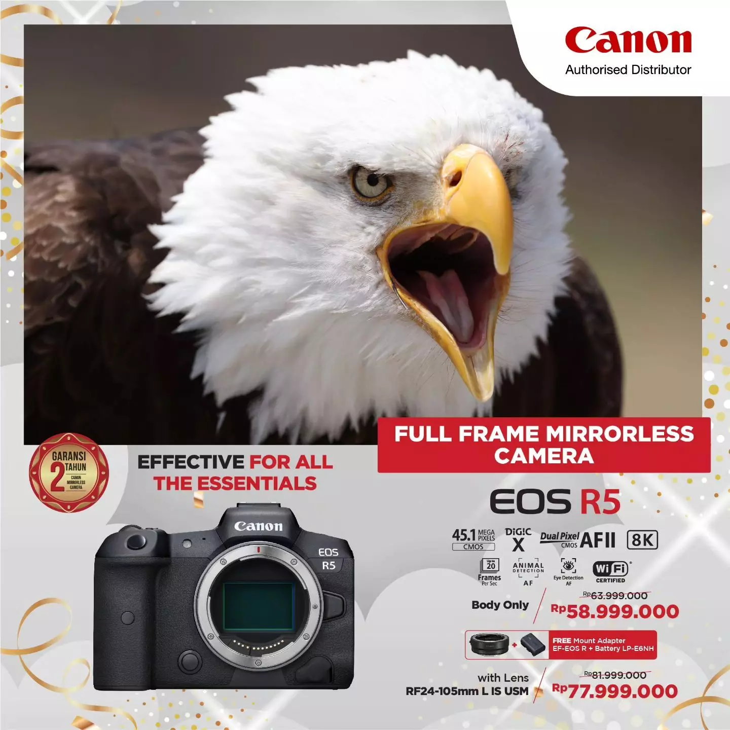 Promo Canon R5