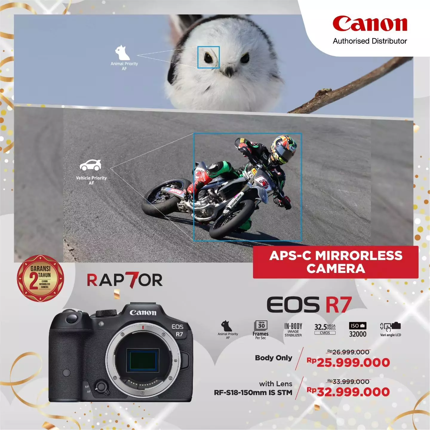 Promo Canon R7
