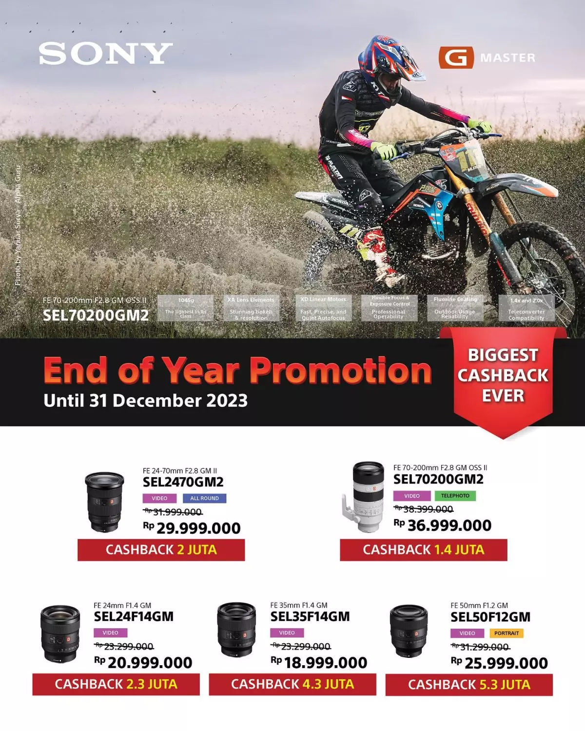 Promo Akhir Tahun Sony