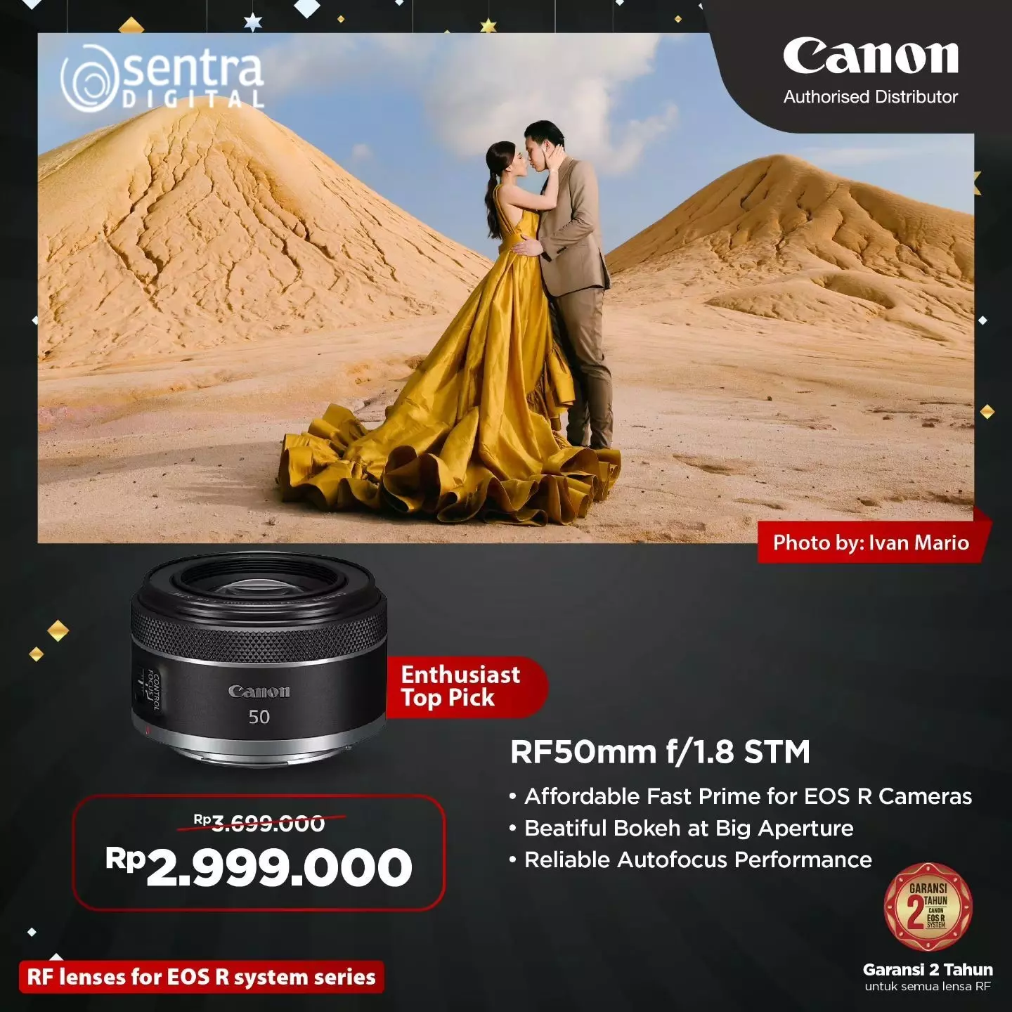 Lensa Canon Rf