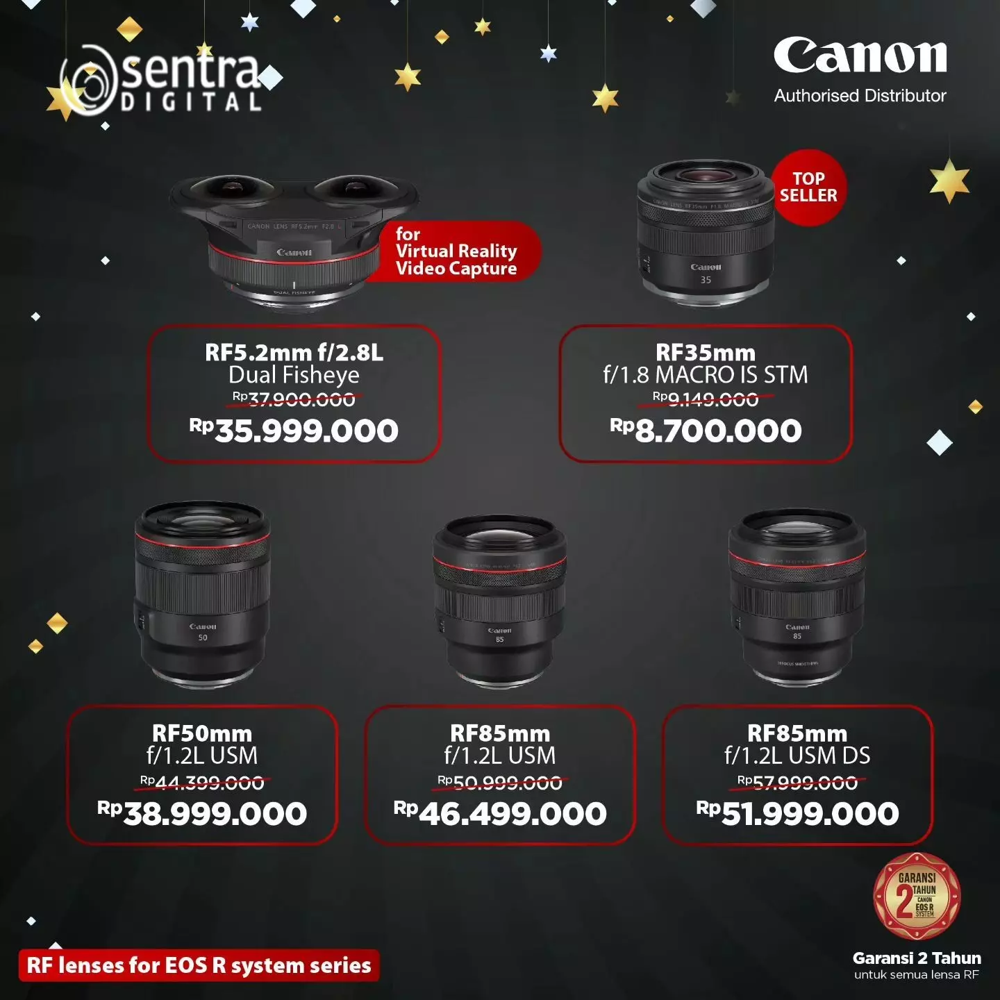 Promo Lensa Canon Desember