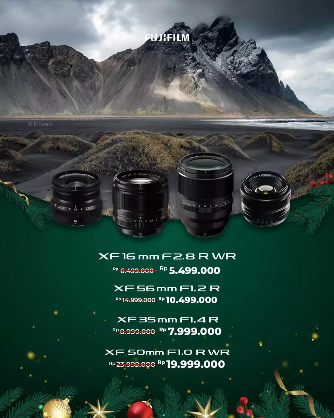 Promo Diskon Lensa Xf