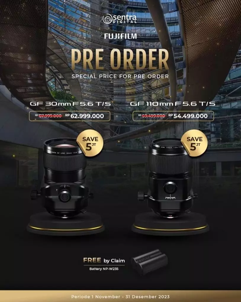 Pre Order Lensa Fujinon