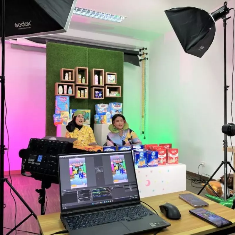 Persiapan Pra-Streaming