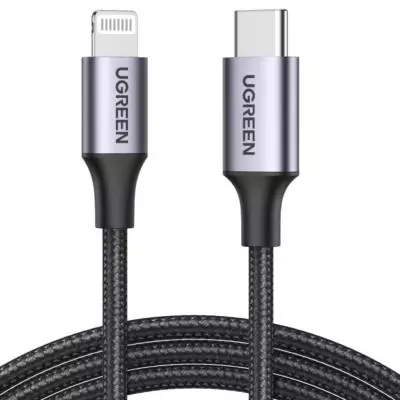 2. Ugreen USB C to Lightning Cable