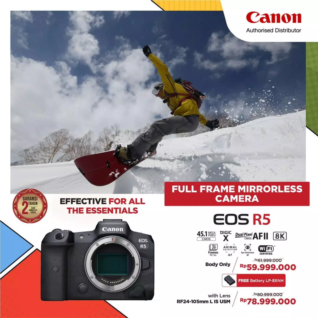 Promo Canon R5