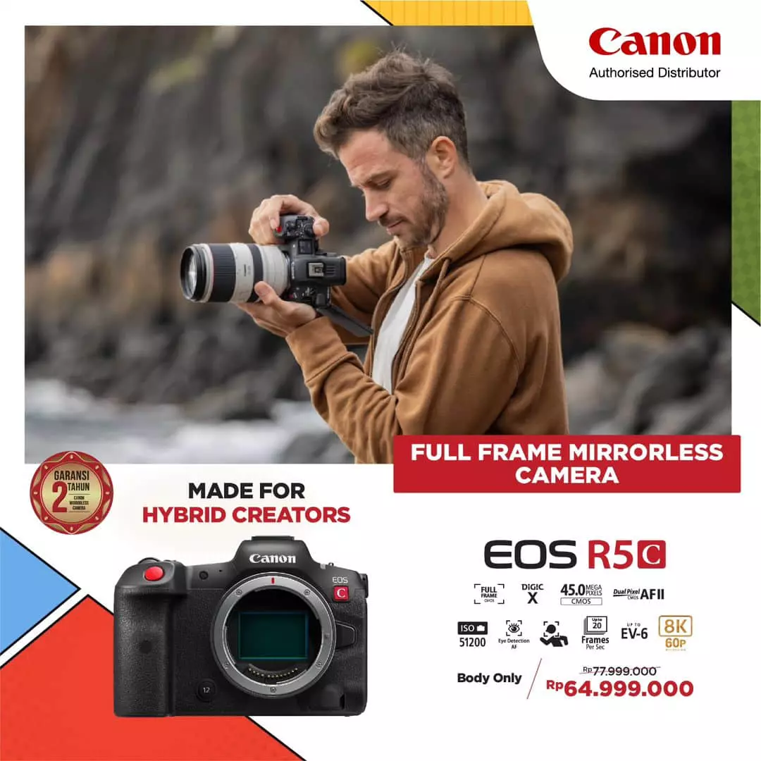 Promo Canon R5c
