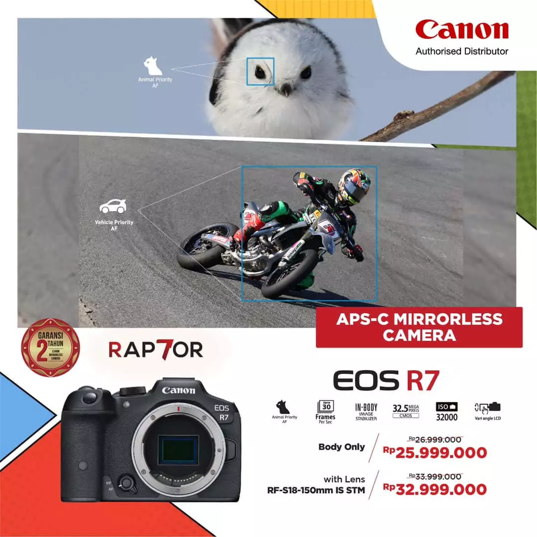 Promo Canon R7