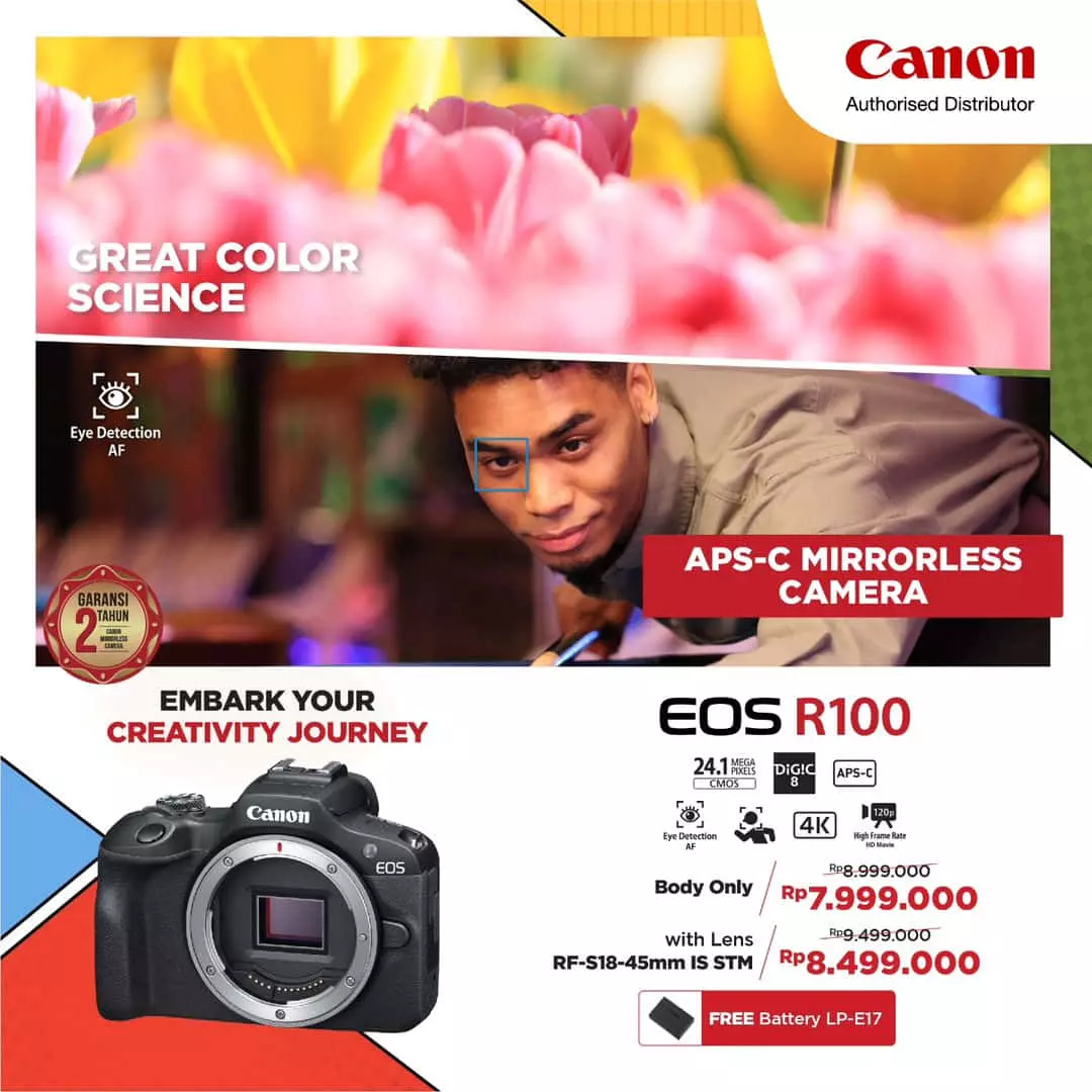 Promo Canon R100