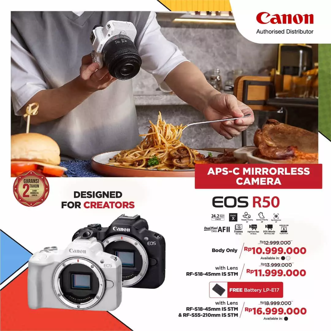 Promo Canon R50
