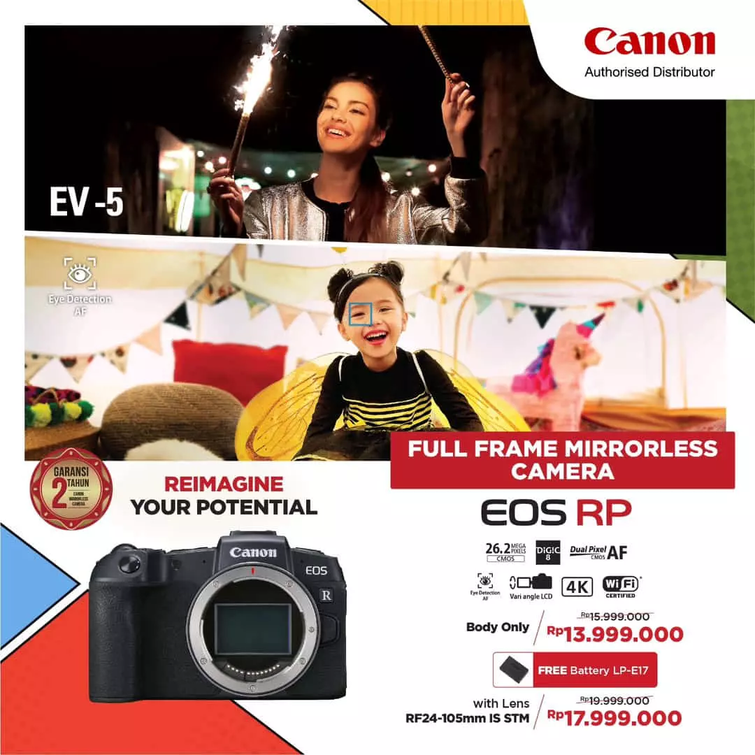 Promo Canon Rp