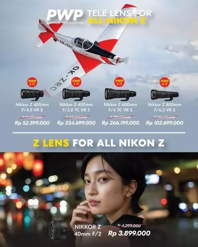 Lensa Telefoto Nikon