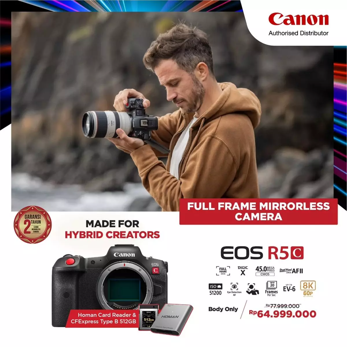 Canon R5c