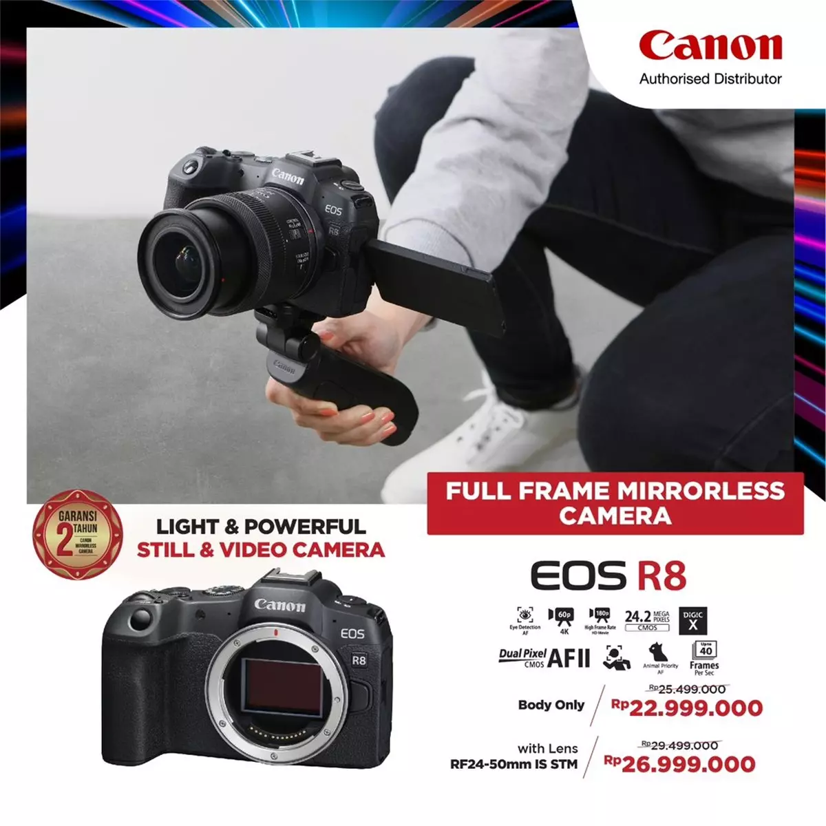 Canon R8