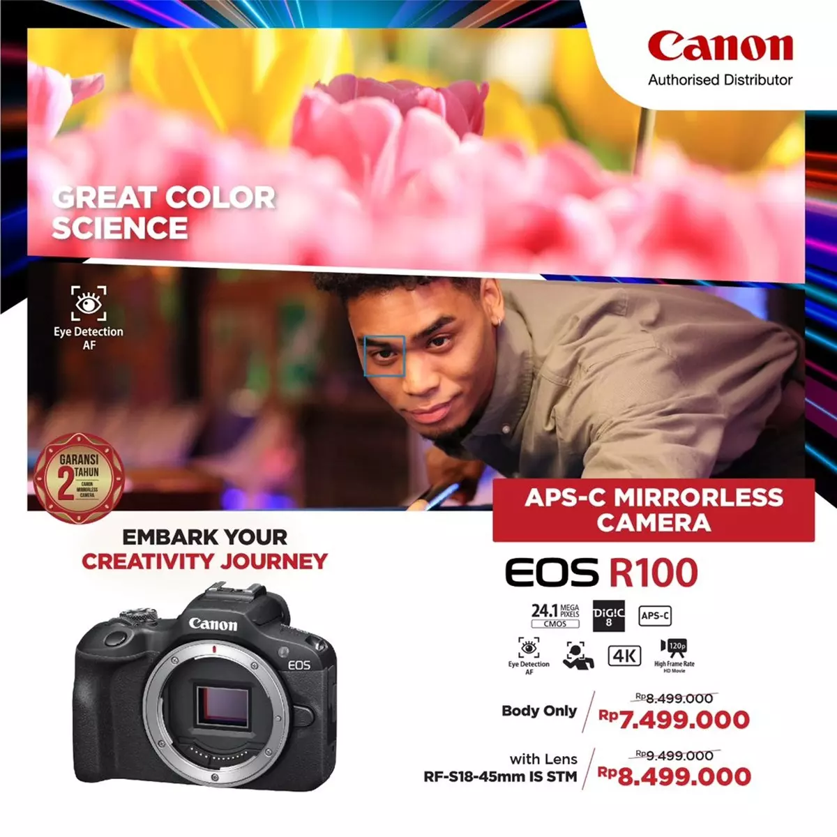 Canon R100