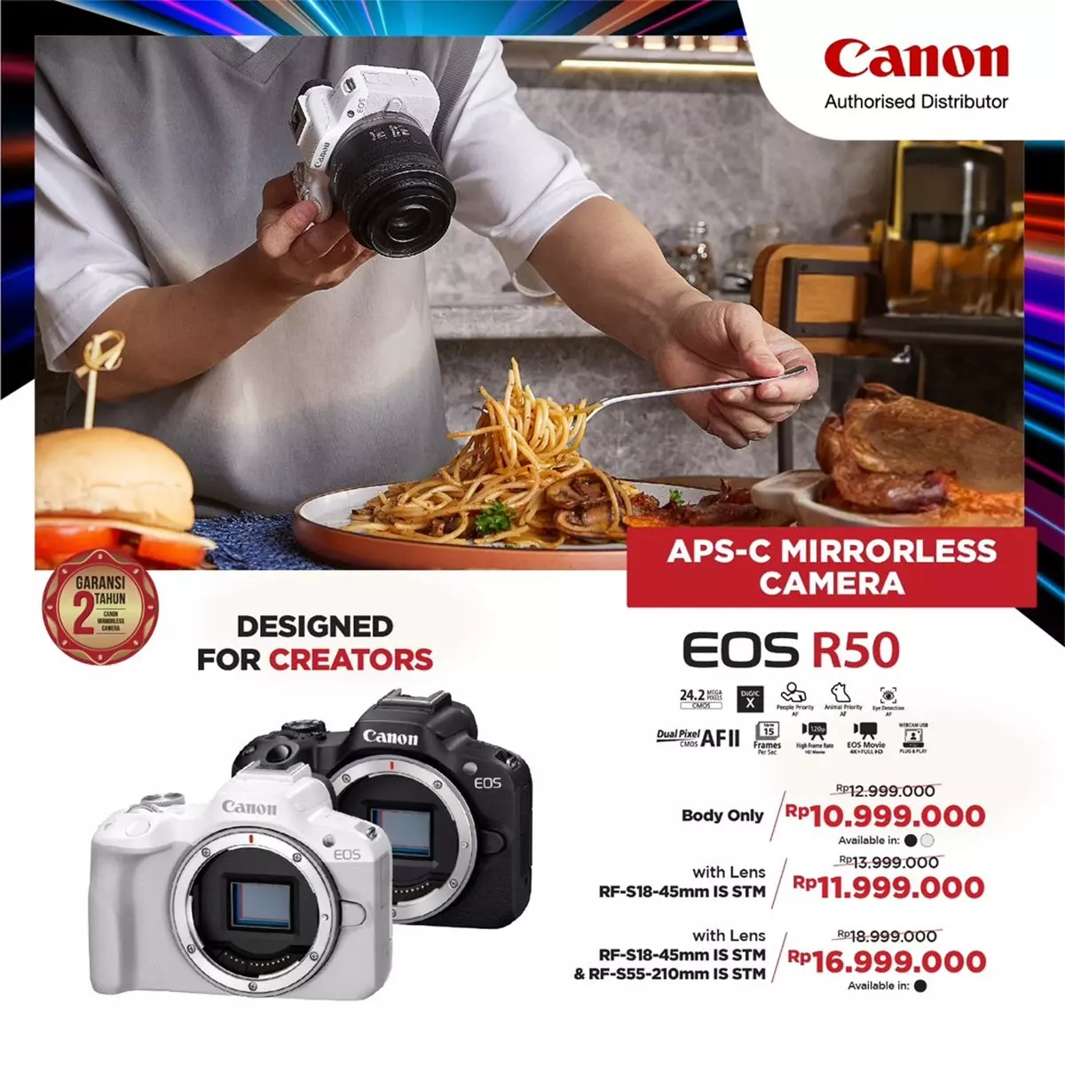 Canon R50